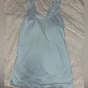GAP Sky Blue Women's Tank Top